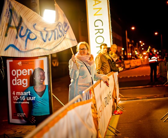 Horeca roept toeschouwers op om deelnemers Nacht van Groningen aan te moedigen